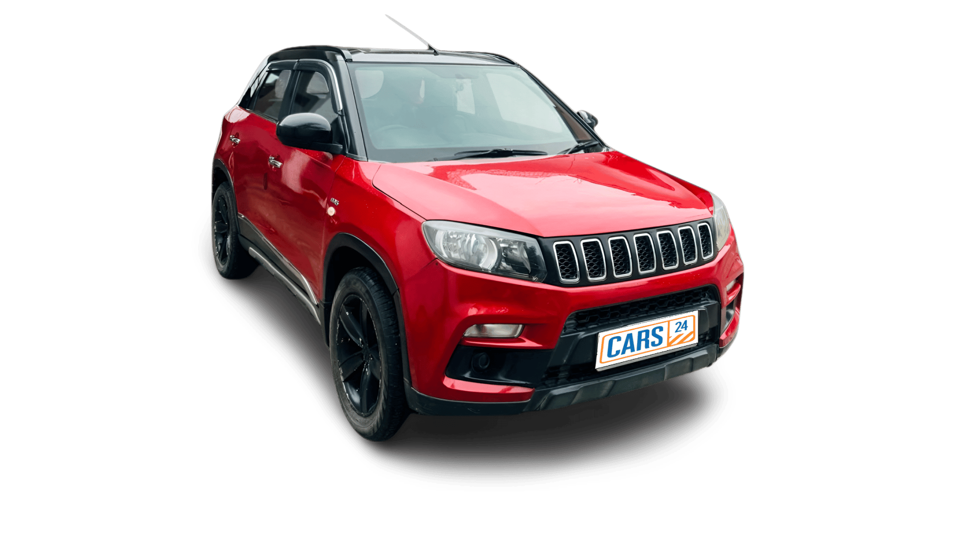 2017 Maruti Vitara Brezza - SUV - Diesel - Manual - ₹4.40 lakh